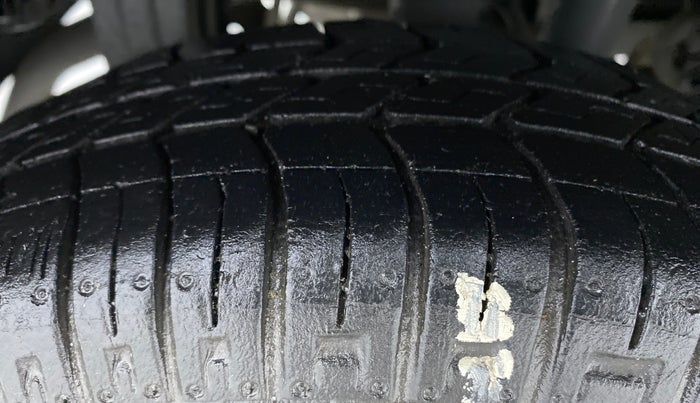 2018 Maruti Alto 800 LXI, Petrol, Manual, 44,762 km, Right Rear Tyre Tread