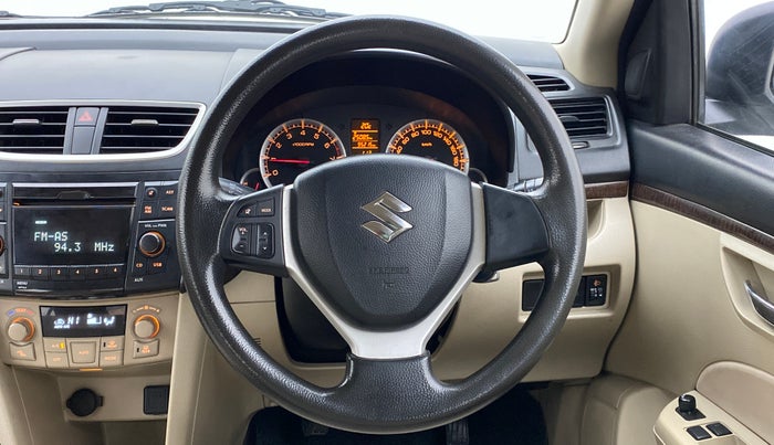2014 Maruti Swift Dzire ZXI, Petrol, Manual, 95,215 km, Steering Wheel Close Up