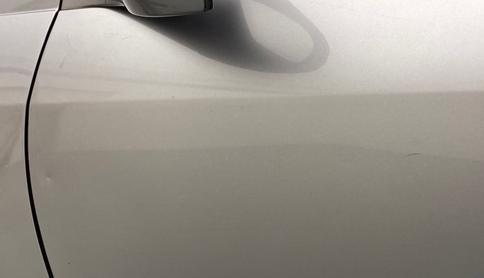 2014 Maruti Swift Dzire ZXI, Petrol, Manual, 95,215 km, Front passenger door - Minor scratches