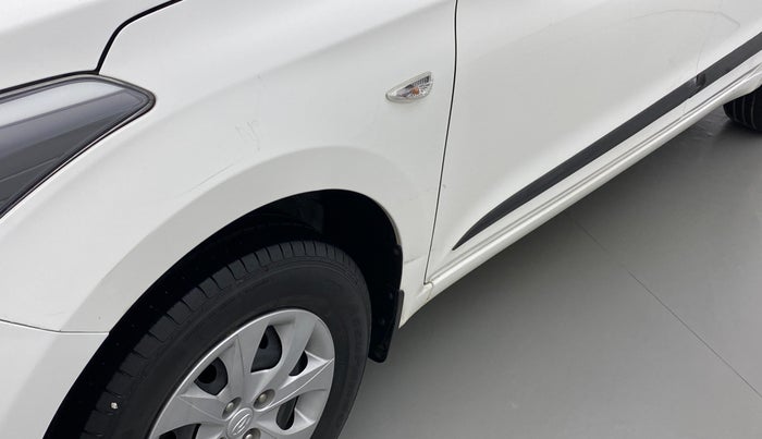 2017 Hyundai Elite i20 MAGNA 1.2, Petrol, Manual, 29,151 km, Left fender - Slightly dented