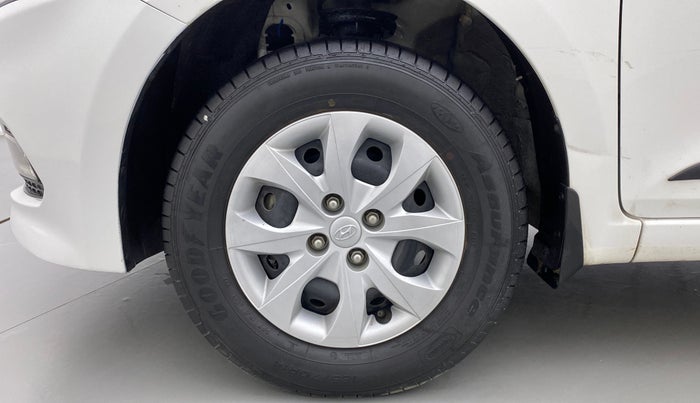 2017 Hyundai Elite i20 MAGNA 1.2, Petrol, Manual, 29,151 km, Left Front Wheel
