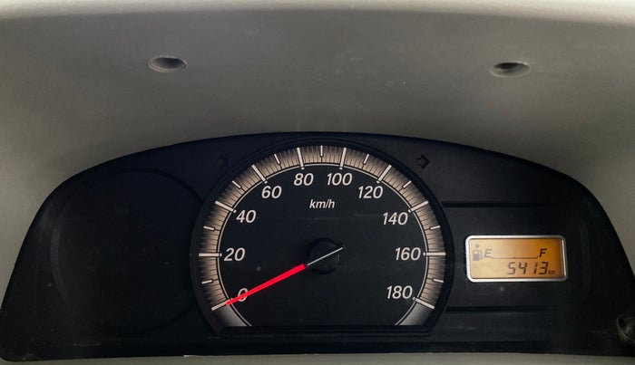 2019 Maruti Eeco 5 STR WITH AC PLUSHTR, Petrol, Manual, 5,457 km, Odometer Image
