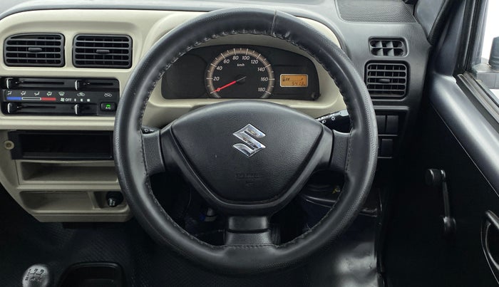 2019 Maruti Eeco 5 STR WITH AC PLUSHTR, Petrol, Manual, 5,457 km, Steering Wheel Close Up