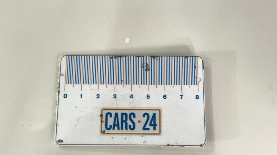 Bonnet Paint blemish