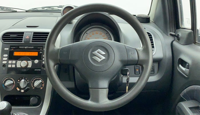 2012 Maruti Ritz VXI, Petrol, Manual, 1,03,174 km, Steering Wheel Close Up