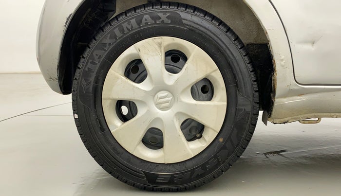 2012 Maruti Ritz VXI, Petrol, Manual, 1,03,174 km, Right Rear Wheel