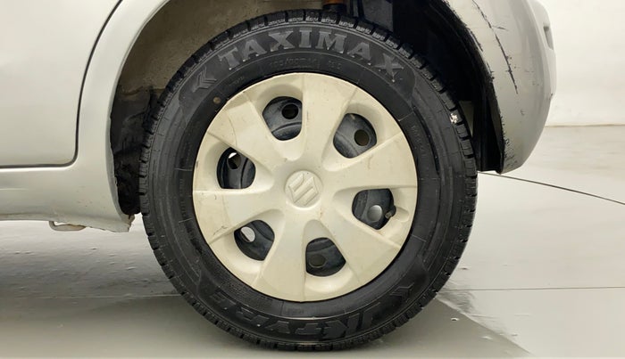2012 Maruti Ritz VXI, Petrol, Manual, 1,03,174 km, Left Rear Wheel