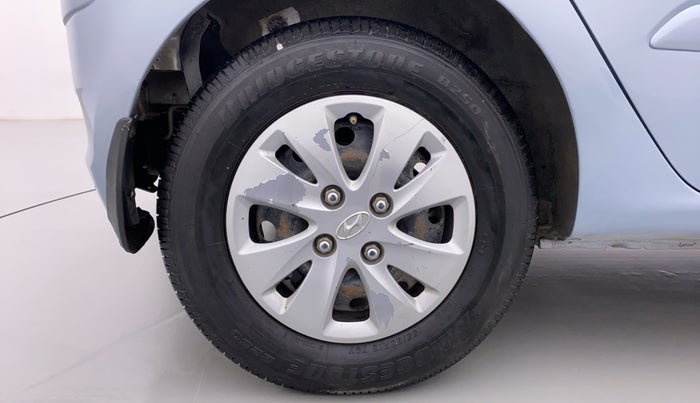 2012 Hyundai i10 SPORTZ 1.2 AT KAPPA2, Petrol, Automatic, 68,277 km, Right Rear Wheel