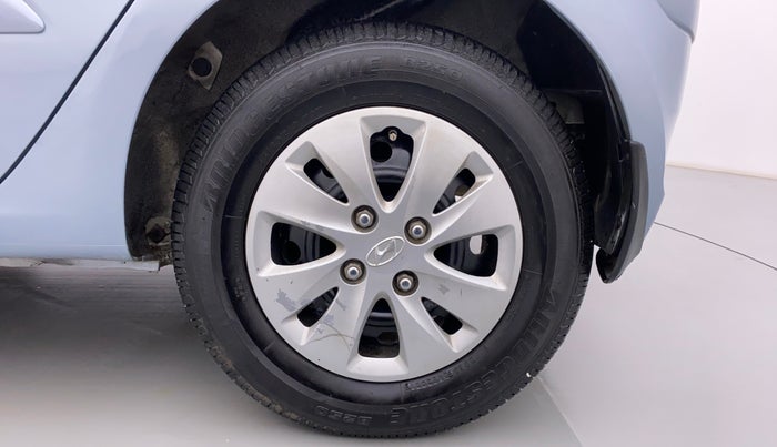 2012 Hyundai i10 SPORTZ 1.2 AT KAPPA2, Petrol, Automatic, 68,277 km, Left Rear Wheel