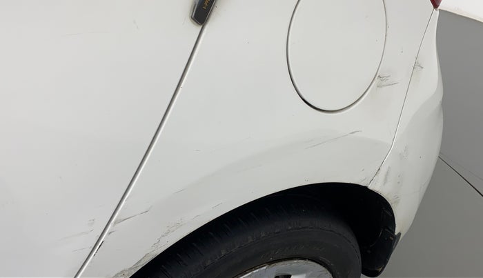 2017 Hyundai Grand i10 1.2 KAPPA SPORTZ (O), Petrol, Manual, 93,885 km, Left quarter panel - Minor scratches