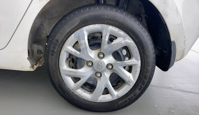2017 Hyundai Grand i10 1.2 KAPPA SPORTZ (O), Petrol, Manual, 93,885 km, Left Rear Wheel
