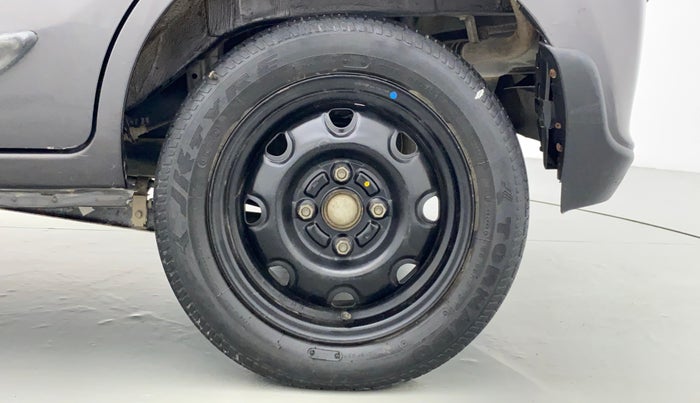 2016 Maruti Alto K10 VXI AMT P, Petrol, Automatic, 31,258 km, Left Rear Wheel