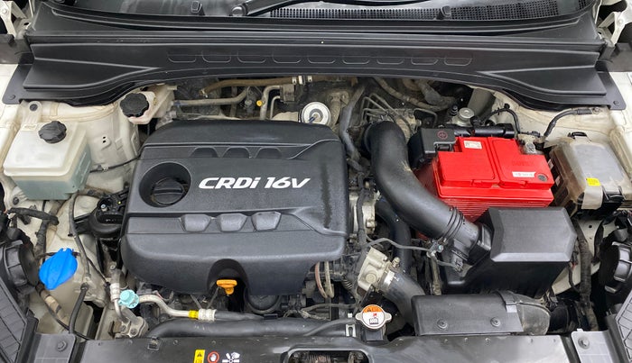 2018 Hyundai Creta 1.6 SX CRDI, Diesel, Manual, 71,226 km, Engine Bonet View