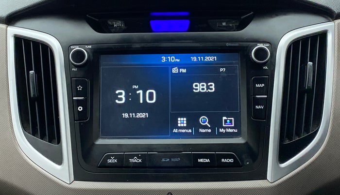2018 Hyundai Creta 1.6 SX CRDI, Diesel, Manual, 71,226 km, Infotainment System