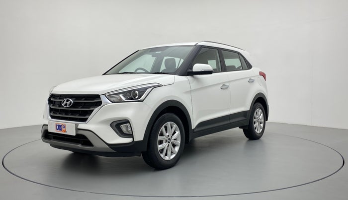 2018 Hyundai Creta 1.6 SX CRDI, Diesel, Manual, 71,226 km, Left Front Diagonal (45- Degree) View