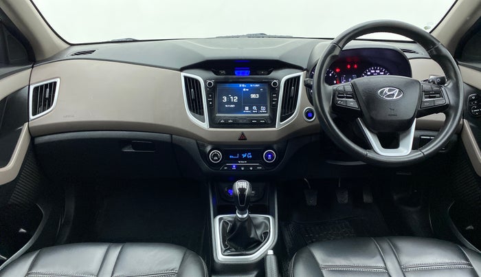 2018 Hyundai Creta 1.6 SX CRDI, Diesel, Manual, 71,226 km, Dashboard View