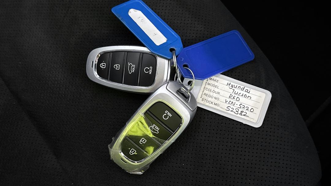 2023 Hyundai Tucson Highlander N Line (AWD), Automatic, 20400 km, Key Close-up