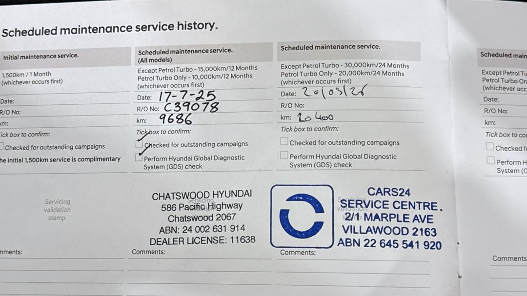 2023 Hyundai Tucson Highlander N Line (AWD), Automatic, 20400 km, Service History