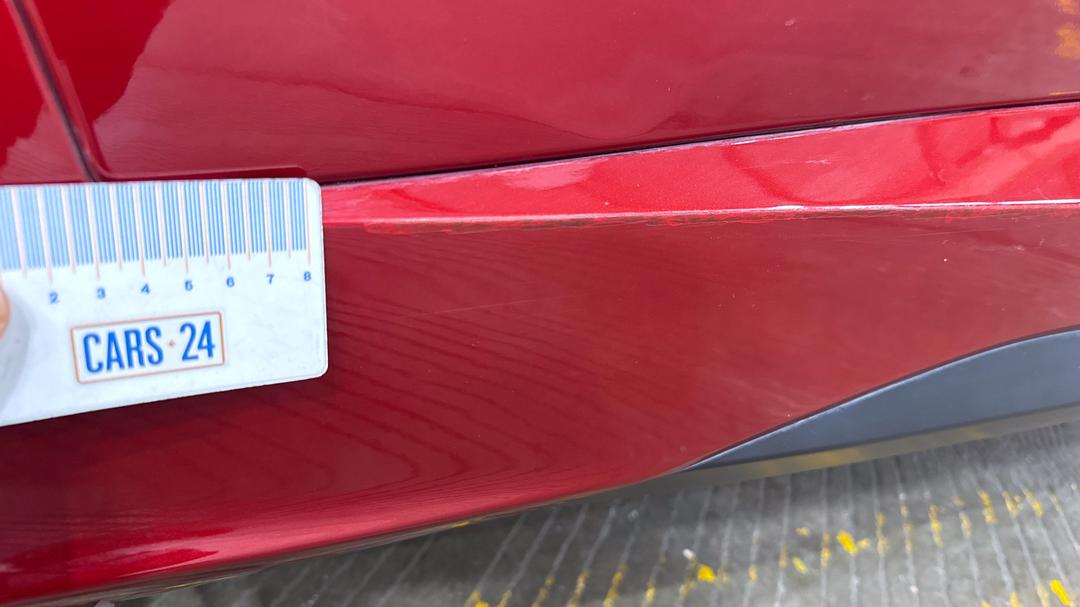 2023 Hyundai Tucson Highlander N Line (AWD), Automatic, 20400 km, Doors Front RHS Paint blemish
