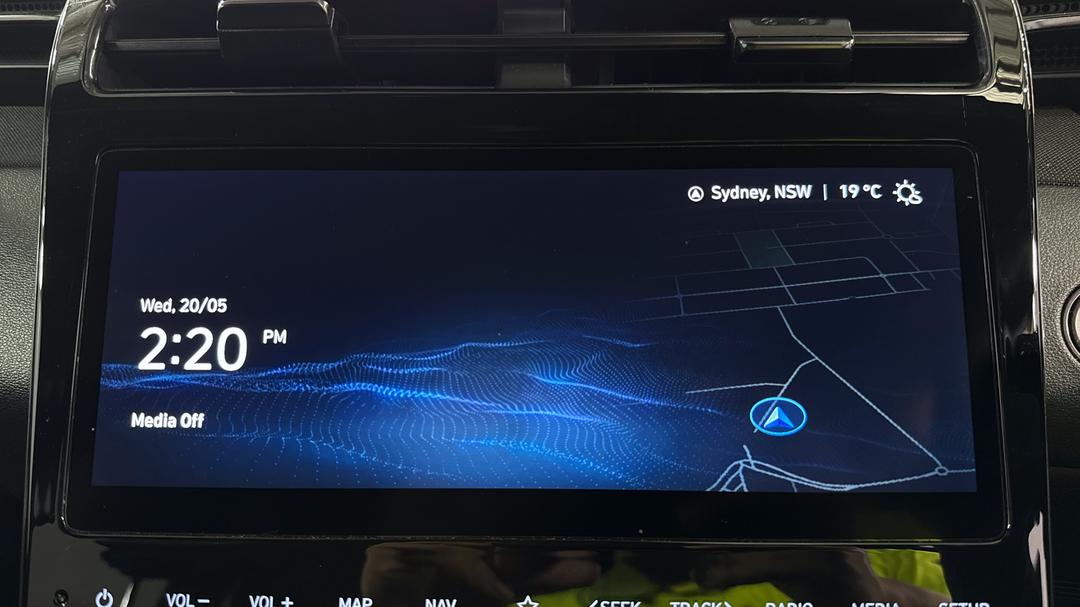 2023 Hyundai Tucson Highlander N Line (AWD), Automatic, 20400 km, Infotainment System