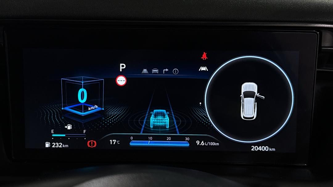 2023 Hyundai Tucson Highlander N Line (AWD), Automatic, 20400 km, Odometer View