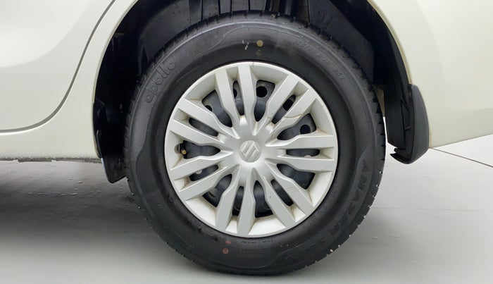 2020 Maruti Dzire VXI AMT, Petrol, Automatic, 17,157 km, Left Rear Wheel