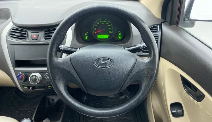 2014 Hyundai Eon ERA PLUS, Petrol, Manual, 69,228 km, Steering Wheel Close Up