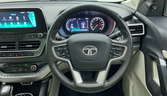 2021 Tata Safari XZA PLUS 6S, Diesel, Automatic, 92,333 km, Steering Wheel Close Up
