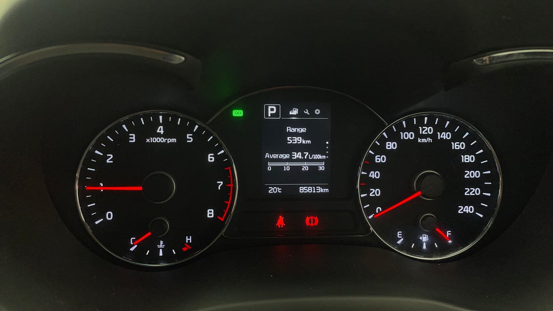 2018 Kia Cerato S, Automatic, 85813 km, Odometer View