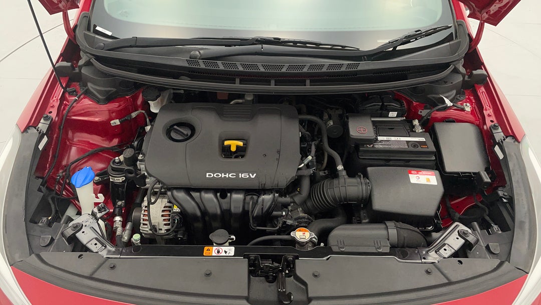 2018 Kia Cerato S, Automatic, 85813 km, Open Bonnet (Engine)