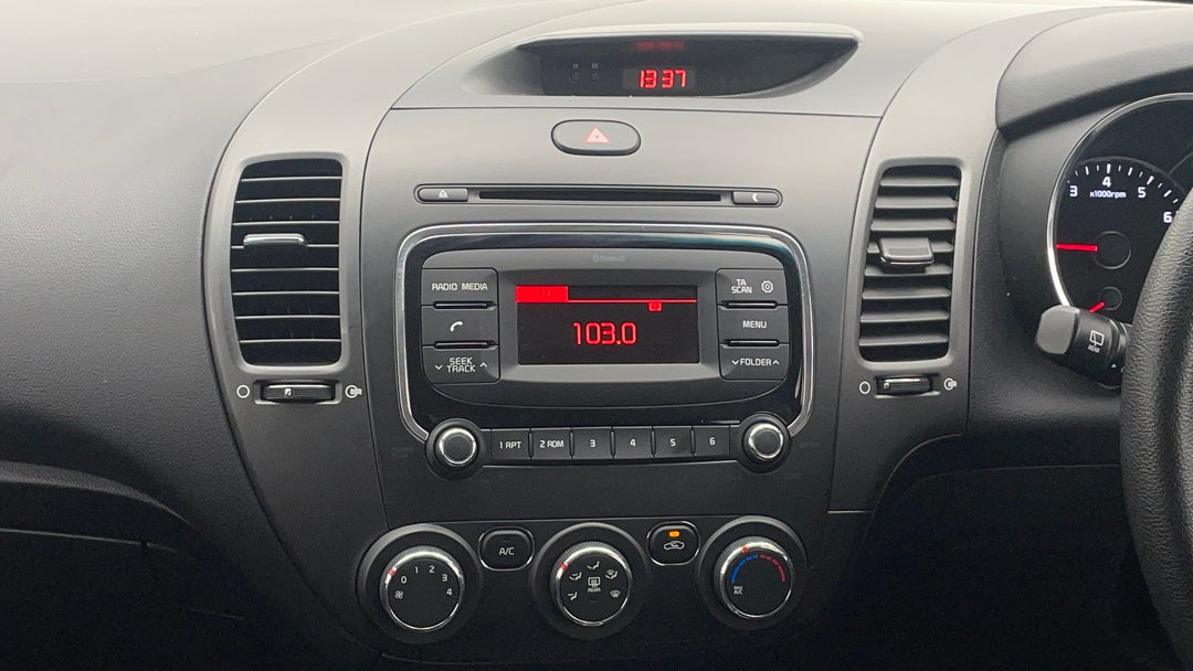 2018 Kia Cerato S, Automatic, 85813 km, Infotainment System