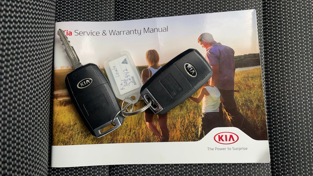2018 Kia Cerato S, Automatic, 85813 km, Key Close-up