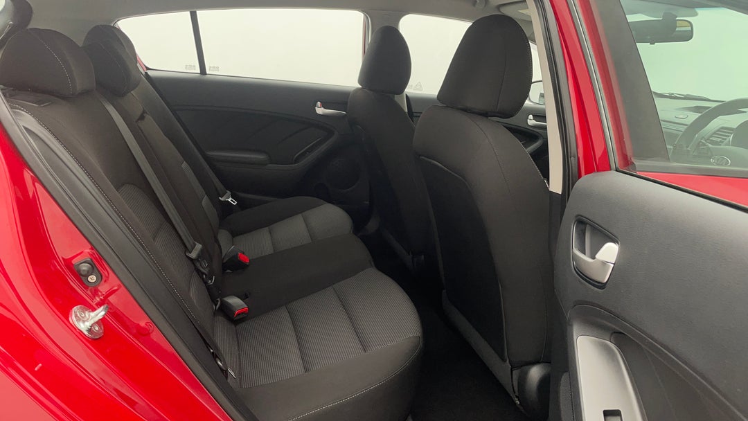 2018 Kia Cerato S, Automatic, 85813 km, Right Side Rear Door Cabin View