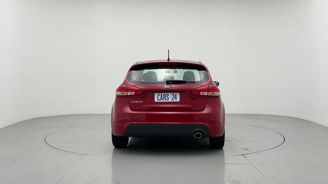2018 Kia Cerato S, Automatic, 85813 km, Back/Rear View