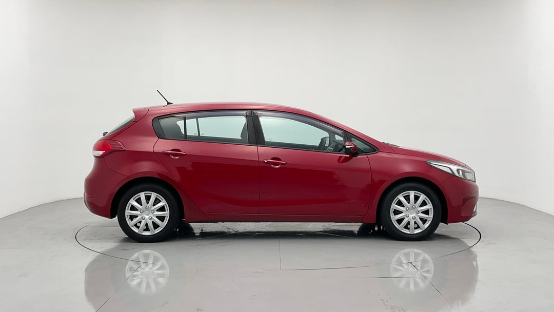 2018 Kia Cerato S, Automatic, 85813 km, Right Side View