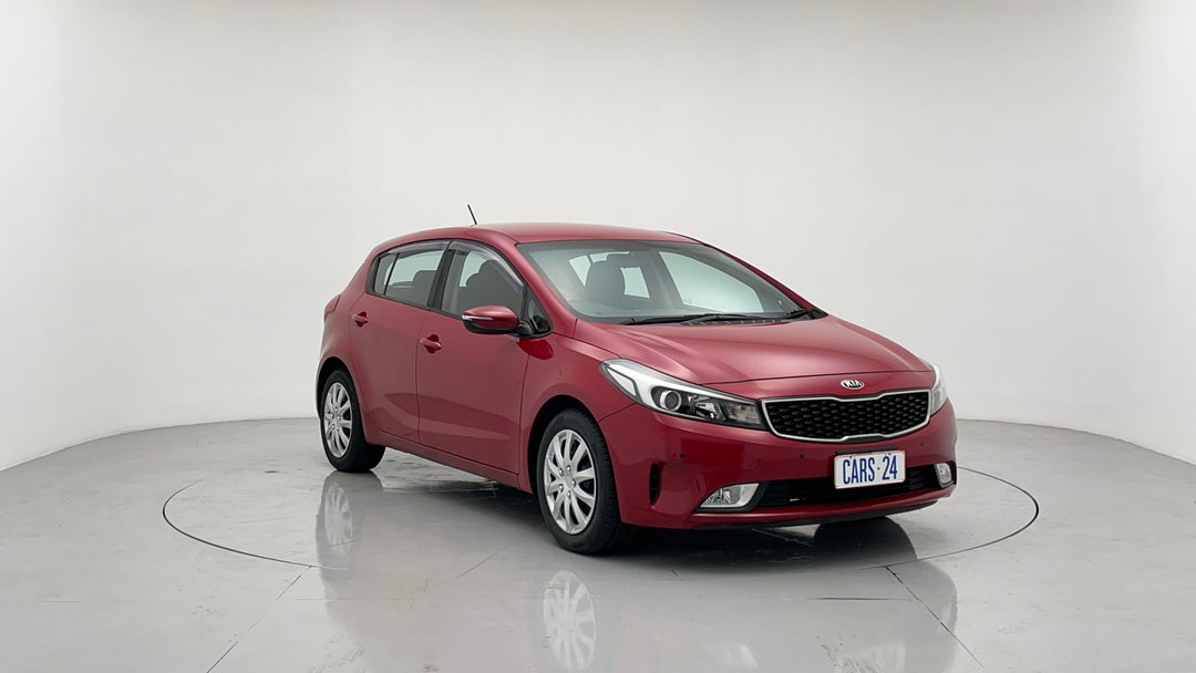 2018 Kia Cerato S, Automatic, 85813 km, Right Front Diagonal (45- Degree) View