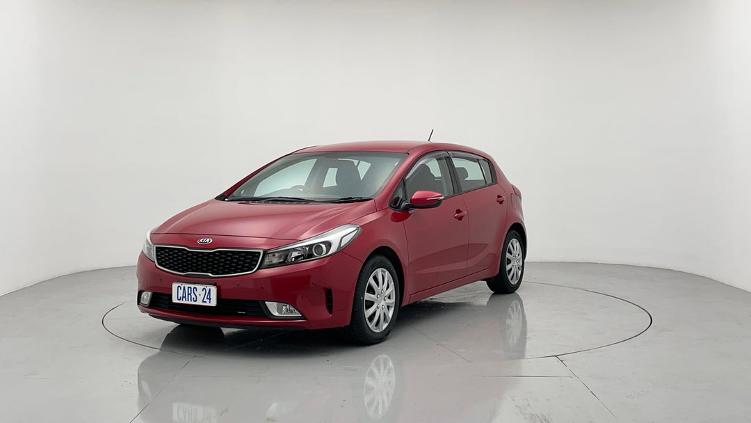 2018 Kia Cerato S, Automatic, 85813 km, Left Front Diagonal (45- Degree) View