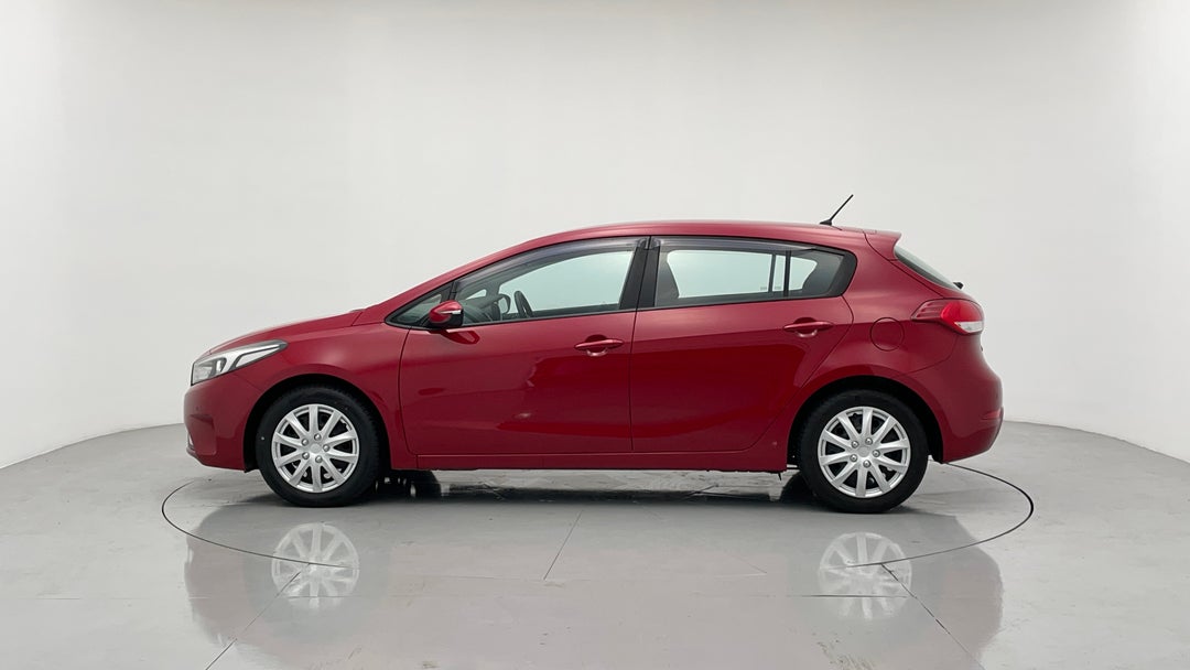 2018 Kia Cerato S, Automatic, 85813 km, Left Side View