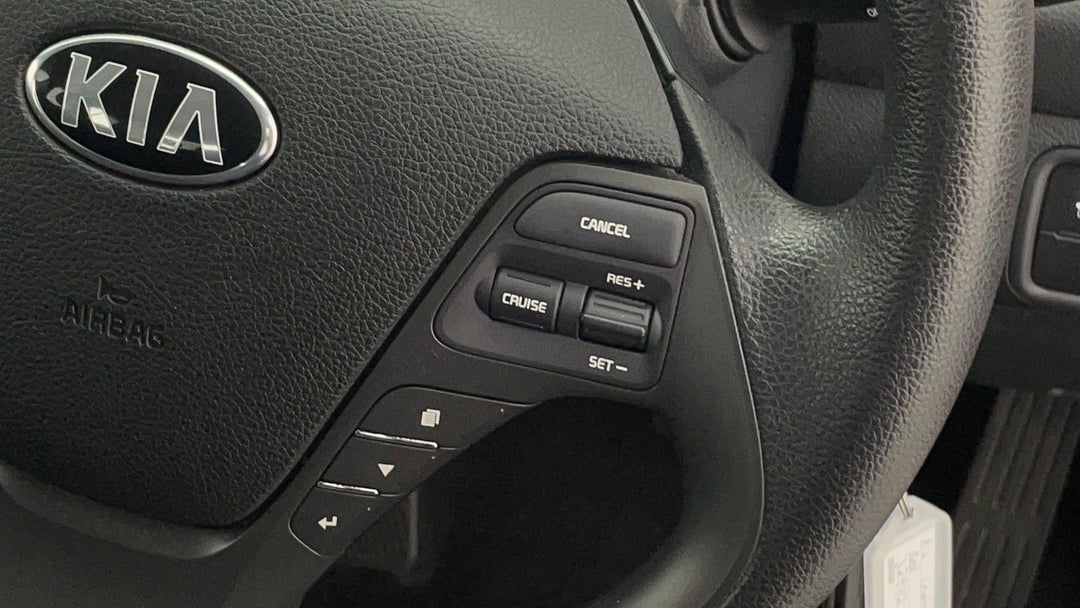 2018 Kia Cerato S, Automatic, 85813 km, Cruise Control