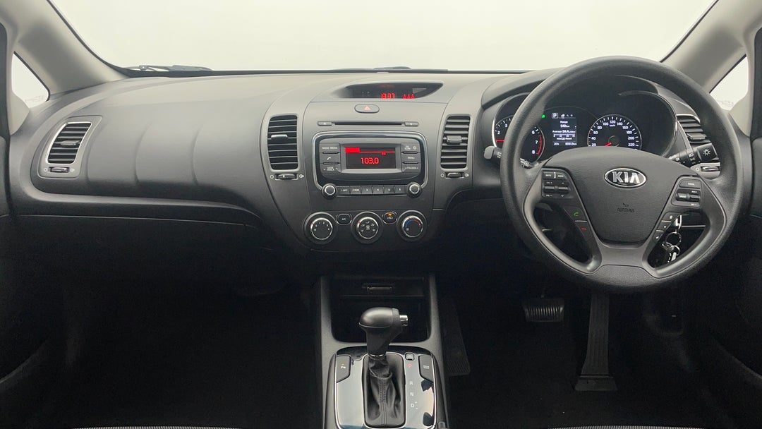 2018 Kia Cerato S, Automatic, 85813 km, Dashboard View