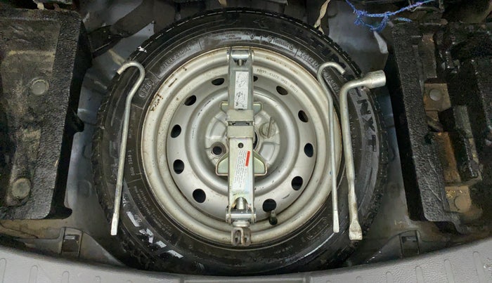 2010 Maruti Wagon R 1.0 LXI, Petrol, Manual, 86,967 km, Spare Tyre
