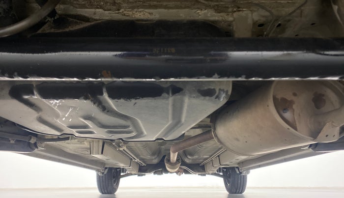 2012 Maruti Wagon R 1.0 VXI, Petrol, Manual, 32,013 km, Rear Underbody
