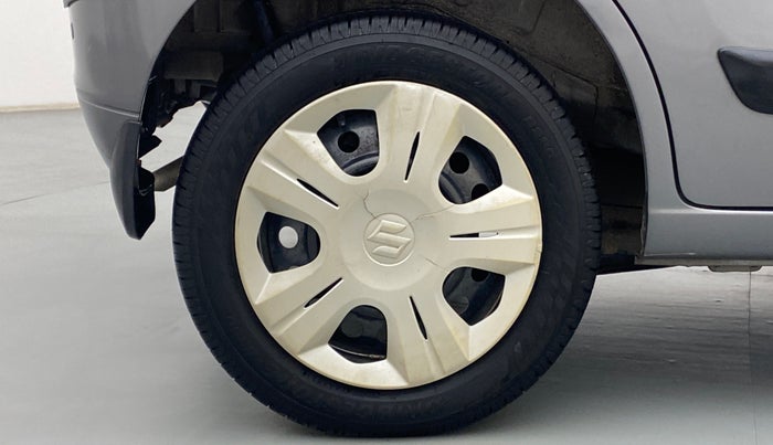 2012 Maruti Wagon R 1.0 VXI, Petrol, Manual, 32,013 km, Right Rear Wheel