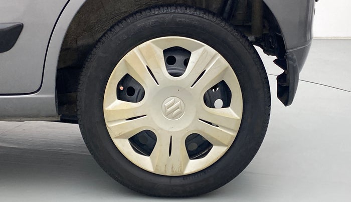 2012 Maruti Wagon R 1.0 VXI, Petrol, Manual, 32,013 km, Left Rear Wheel