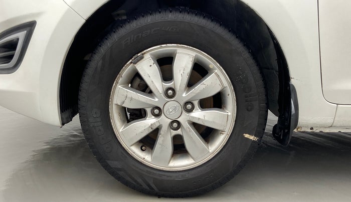 2014 Hyundai i20 ASTA 1.4 CRDI, Diesel, Manual, 89,094 km, Left Front Wheel