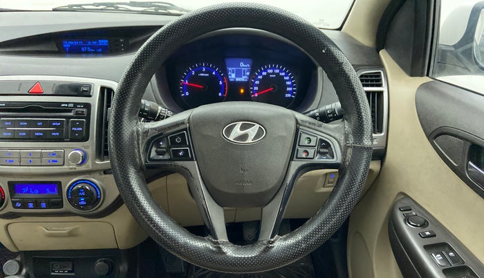 2014 Hyundai i20 ASTA 1.4 CRDI, Diesel, Manual, 89,094 km, Steering Wheel Close Up