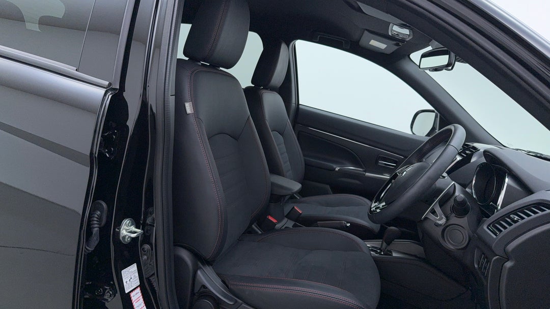 Right Side Front Door Cabin View