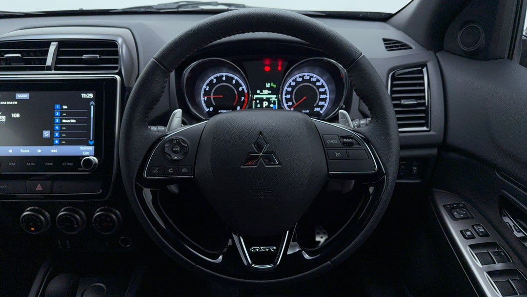 Steering Wheel Close-up