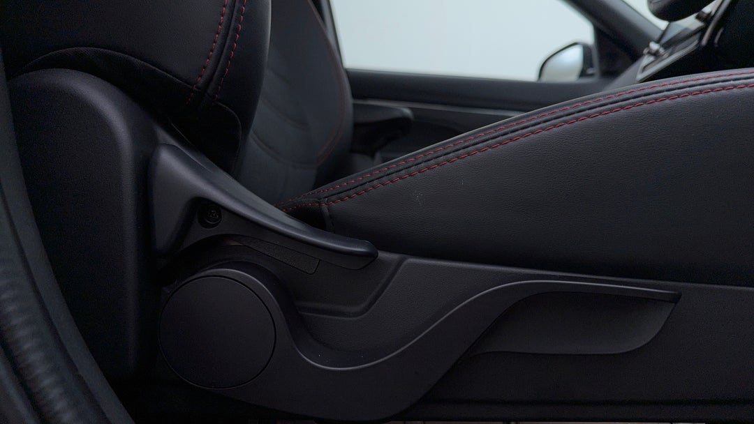 Drivers Side Adjustment Panel