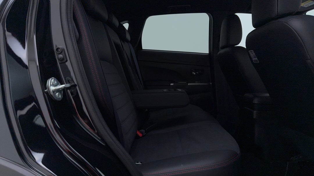 Right Side Rear Door Cabin View